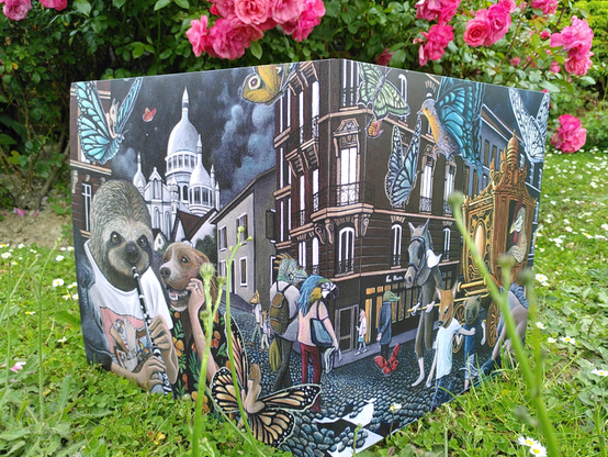 Marre des grandes entreprises capitalistes ? Soutenez le petit commerce et les artistes en allant dénicher notre deuxième album au format vinyle chez l'un de ces cinq disquaires parisiens :

. Babaluma 72bis, rue Jean-Pierre Timbaud Paris 11

. Le rideau de fer 12, rue André del Sarte Paris 18
. Balades sonores 8, rue Pierre Ricard Paris 18
. The Mixtape 32, rue des Trois Frères Paris 18
. Soulableta 47, rue Marcadet Paris 18.

#musique #disque #paris #chanson #blues #gallus #folk #art #photo 