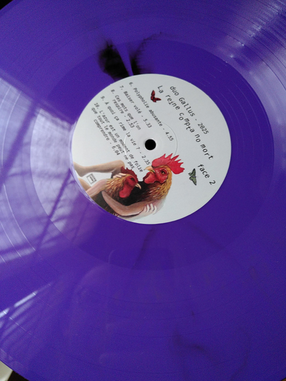 Marre des grandes entreprises capitalistes ? Soutenez le petit commerce et les artistes en allant dénicher notre deuxième album au format vinyle chez l'un de ces cinq disquaires parisiens :

. Babaluma 72bis, rue Jean-Pierre Timbaud Paris 11

. Le rideau de fer 12, rue André del Sarte Paris 18
. Balades sonores 8, rue Pierre Ricard Paris 18
. The Mixtape 32, rue des Trois Frères Paris 18
. Soulableta 47, rue Marcadet Paris 18.

#musique #disque #paris #chanson #blues #gallus #folk #art #photo 