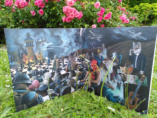 Marre des grandes entreprises capitalistes ? Soutenez le petit commerce et les artistes en allant dénicher notre deuxième album au format vinyle chez l'un de ces cinq disquaires parisiens :

. Babaluma 72bis, rue Jean-Pierre Timbaud Paris 11

. Le rideau de fer 12, rue André del Sarte Paris 18
. Balades sonores 8, rue Pierre Ricard Paris 18
. The Mixtape 32, rue des Trois Frères Paris 18
. Soulableta 47, rue Marcadet Paris 18.

#musique #disque #paris #chanson #blues #gallus #folk #art #photo 