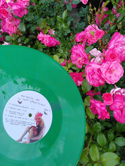 Marre des grandes entreprises capitalistes ? Soutenez le petit commerce et les artistes en allant dénicher notre deuxième album au format vinyle chez l'un de ces cinq disquaires parisiens :

. Babaluma 72bis, rue Jean-Pierre Timbaud Paris 11

. Le rideau de fer 12, rue André del Sarte Paris 18
. Balades sonores 8, rue Pierre Ricard Paris 18
. The Mixtape 32, rue des Trois Frères Paris 18
. Soulableta 47, rue Marcadet Paris 18.

#musique #disque #paris #chanson #blues #gallus #folk #art #photo 