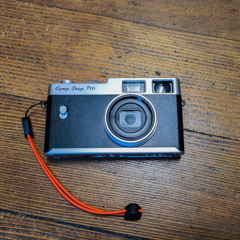 Die Frontseite der Camp Snap Pro