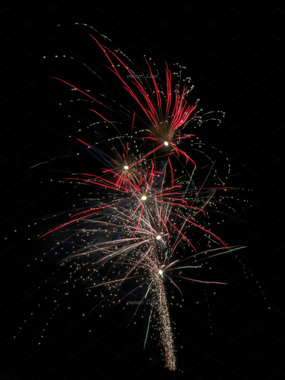 Fireworks, color, photo