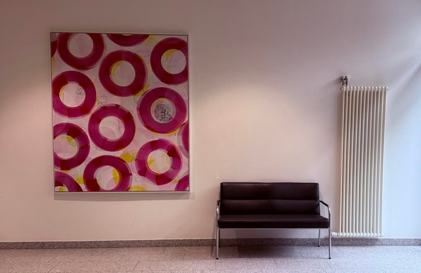Artwork at a Hospital in Germany