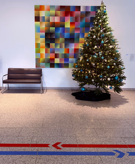 Artwork at a Hospital in Germany