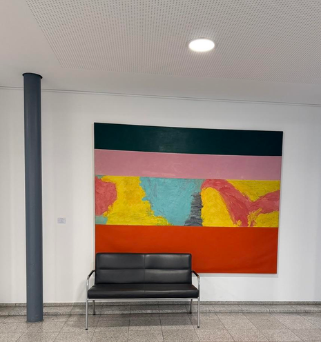 Artwork at a Hospital in Germany