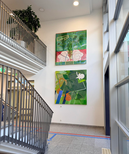 Artwork at a Hospital in Germany