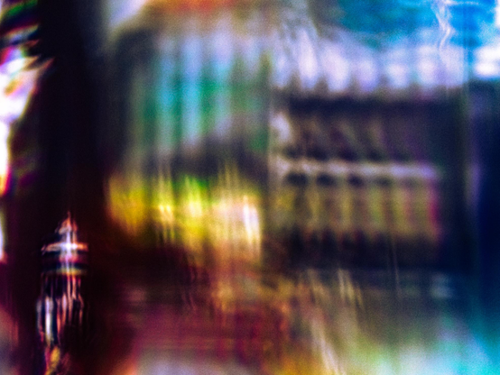 You can't describe the indescribable. 