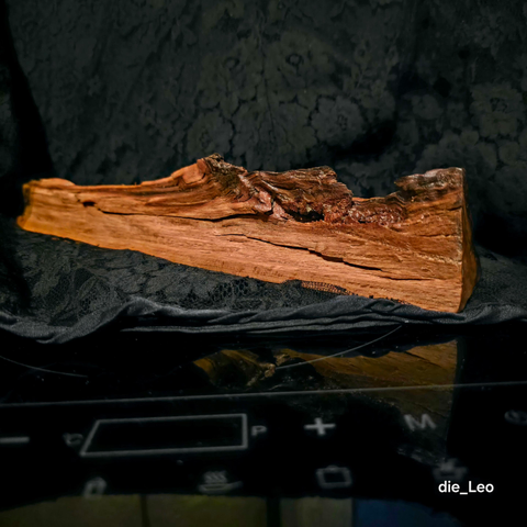 Waldschuh - Holzobjekt - Rückseite

Forestshoe - wooden object - backside