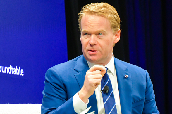 Brendan Bechtel, chairman and CEO of Bechtel Corp., 9 Dec. 2025.