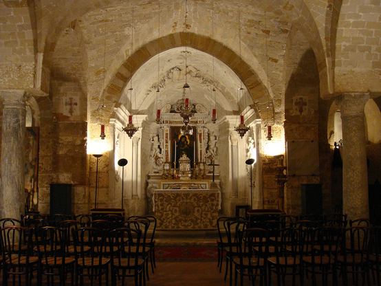 La Chiesa inferiore della Cappella Palatina di Palermo