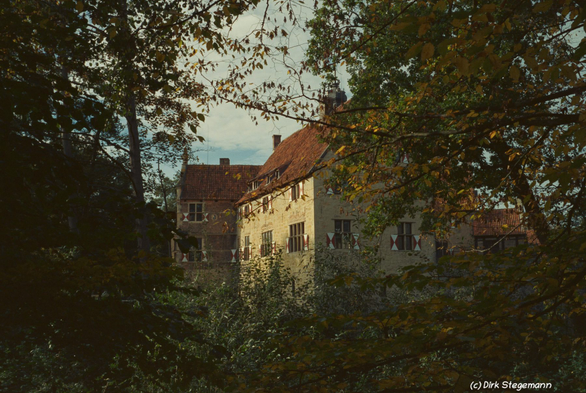 Herbst 2025 an der Burg Vischering im Münsterland.