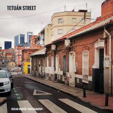 Arquitectura popular clásica neomudejar por las calles de Tetuán