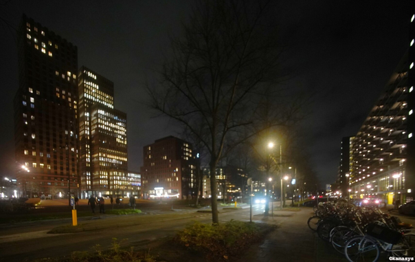 Amsterdam – De Boelelaan - Zuidas