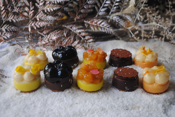 Pour les fêtes de fin d’année, vous pouvez aussi nous commander des miniatures gourmandes, fruitées ou véganes. Tous les détails par là : https://www.sucre-coeur.com/collections/noel

#végane #vegan #sansgluten #glutenfree #pâtisserie #noël #photo #art #artculinaire 