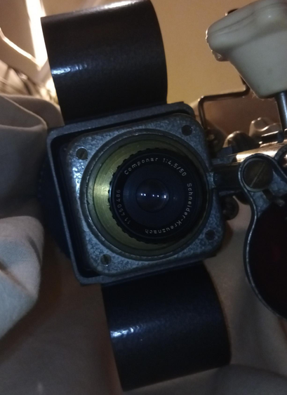 Lente Componar f/4.5 de ampliadora