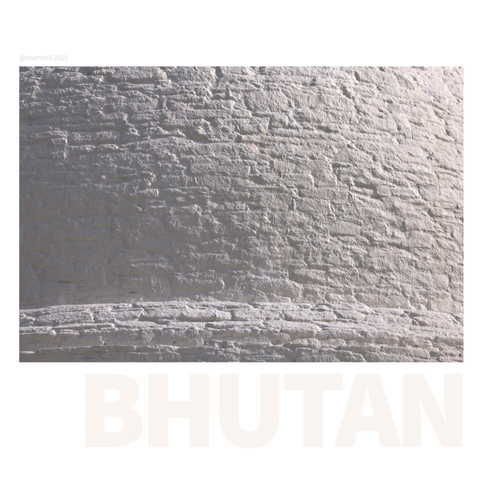 Texture of the stupa at Chendibji