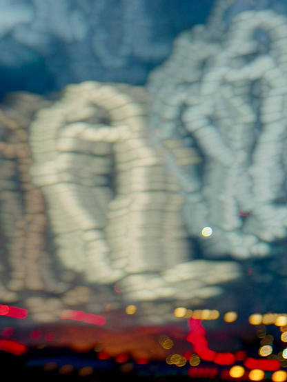 Glitchy abstract, colour urban landscape photograph with intentional camera movement (ICM)

Photography by Al Keddie