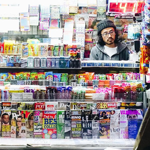 Nei Valente, NYC Newsstands, 2016