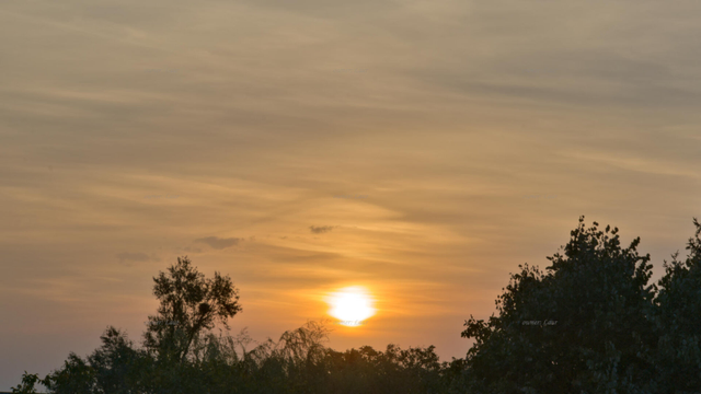 Sunrise, color, photo