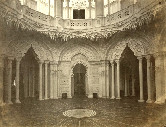 "by Florentine photographer Vincenzo Paganori documenting several rooms of Castello di Sammezzano"