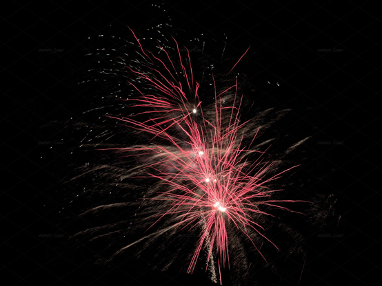 Fireworks, color, photo