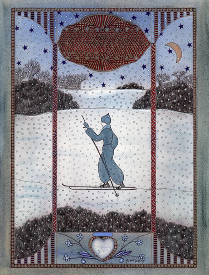 Et si, cette année, le frisson de la neige capturé à l'aquarelle était votre présent le plus mémorable ? Dans ce tableau, j’ai cherché à immortaliser la sérénité d'une promenade hivernale, ce moment où le monde semble s'être arrêté sous un manteau blanc. Celui-ci est une invitation à la rêverie.

https://nicole-pessin.com/acquerir/