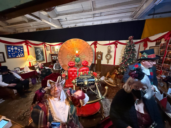 HG Wells Time Machine! A replica from the old movie, or an original?