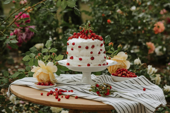 A sweet feast of wild strawberries.
Photograph by Anita Austvika.