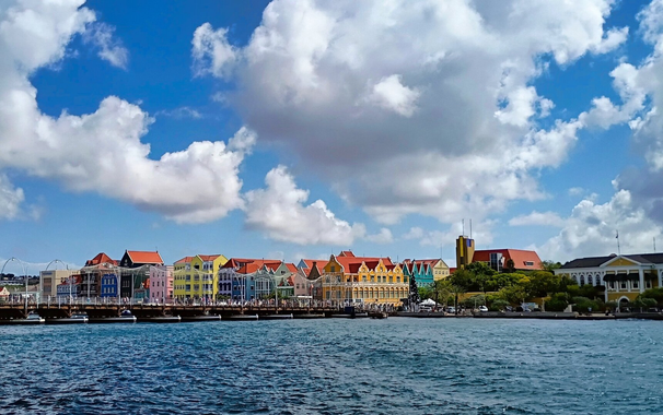 view of Willemstad, Curacao
