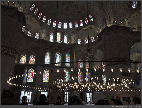Sultan Ahmed Mosque, Istanbul, Turkey.