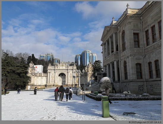 Dolmabahçe Palace, Istanbul, Turkey.