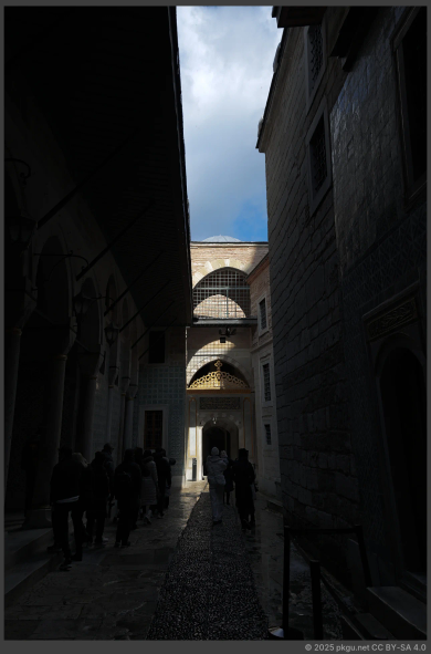 Topkapı Palace, Istanbul, Turkey.