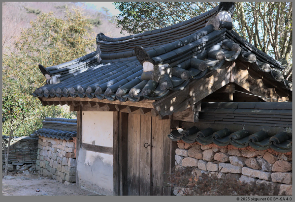 Seonamsa, Suncheon-si, Jeollanam-do, Korea.