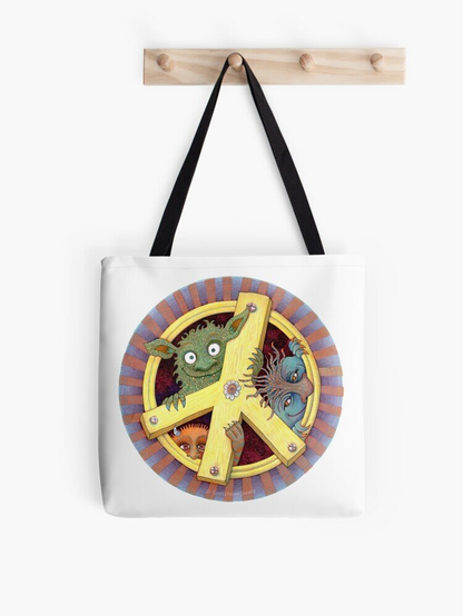 All Over Print Tote Bag