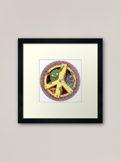 Framed Art Print
