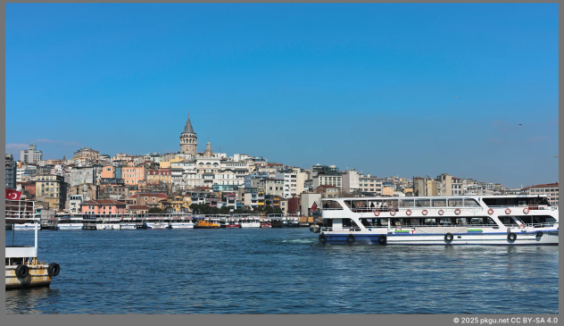 Golden horn, Istanbul, Turkey.