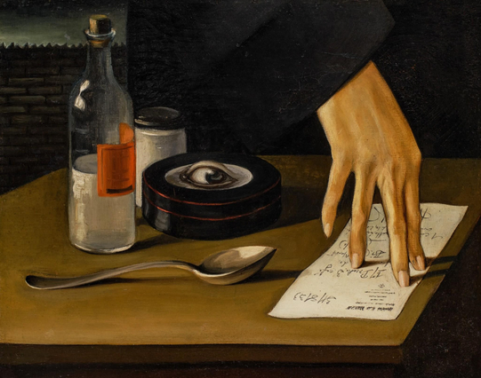 l’oeil était sur la table et regardait la main posée sur l’addition (Victor Hugo)