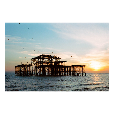 Brighton West Pier