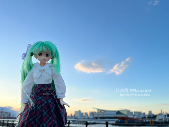 青空に浮かぶSkyFish…