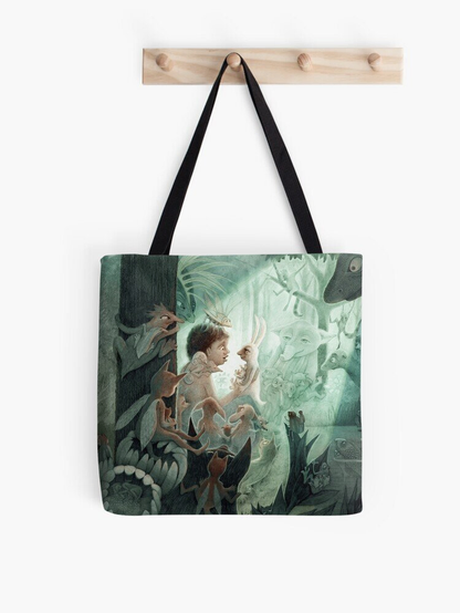 All Over Print Tote Bag