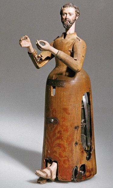 automate, moine mécanique du XVIe siècle, Deutsches Museum