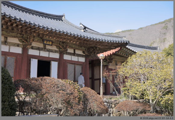 Seonamsa, Suncheon-si, Jeollanam-do, Korea.