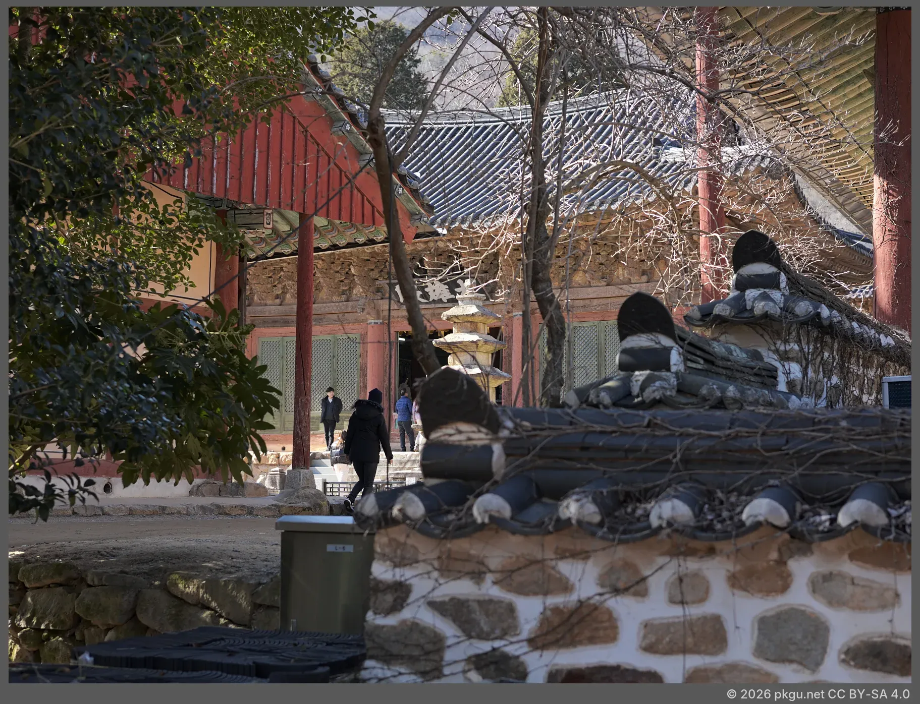 Seonamsa, Suncheon, Jeollanam-do, Korea.