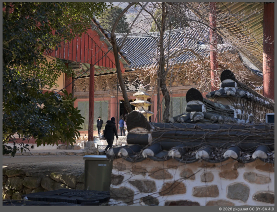 Seonamsa, Suncheon, Jeollanam-do, Korea.