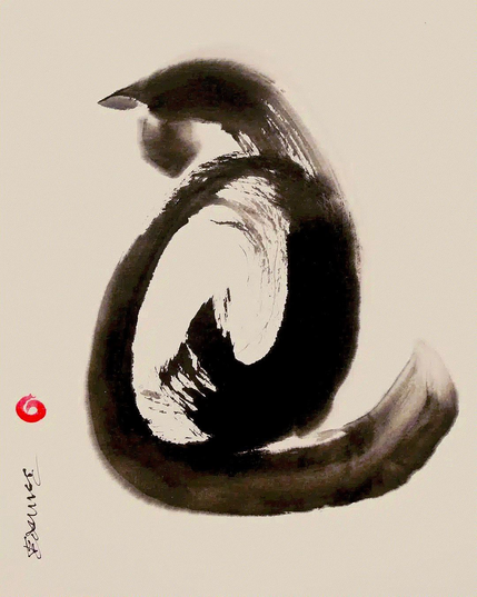 un chat vague comme un rouleau de mer