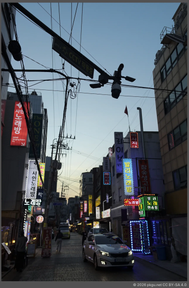 Sillim, Seoul, Korea.