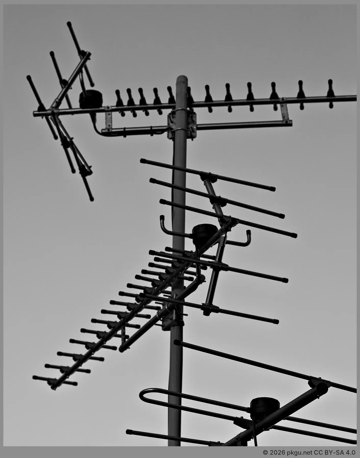 Antenna. Seoul, Korea.