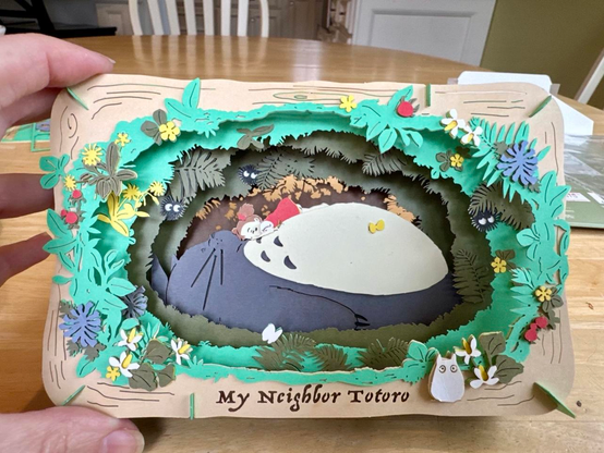 Paper Theater of My Neighbor Totoro