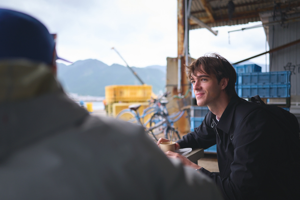 Not a bad way to spend the morning