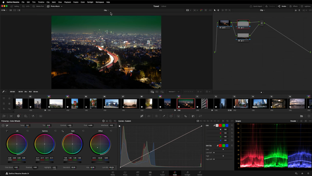 Editing photos with nodes in DR